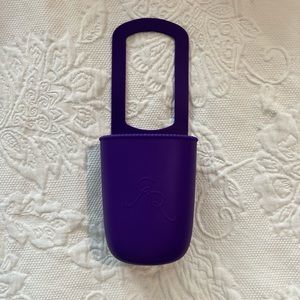 NWOT Ryan & Rose Cutie Holder.  Grape